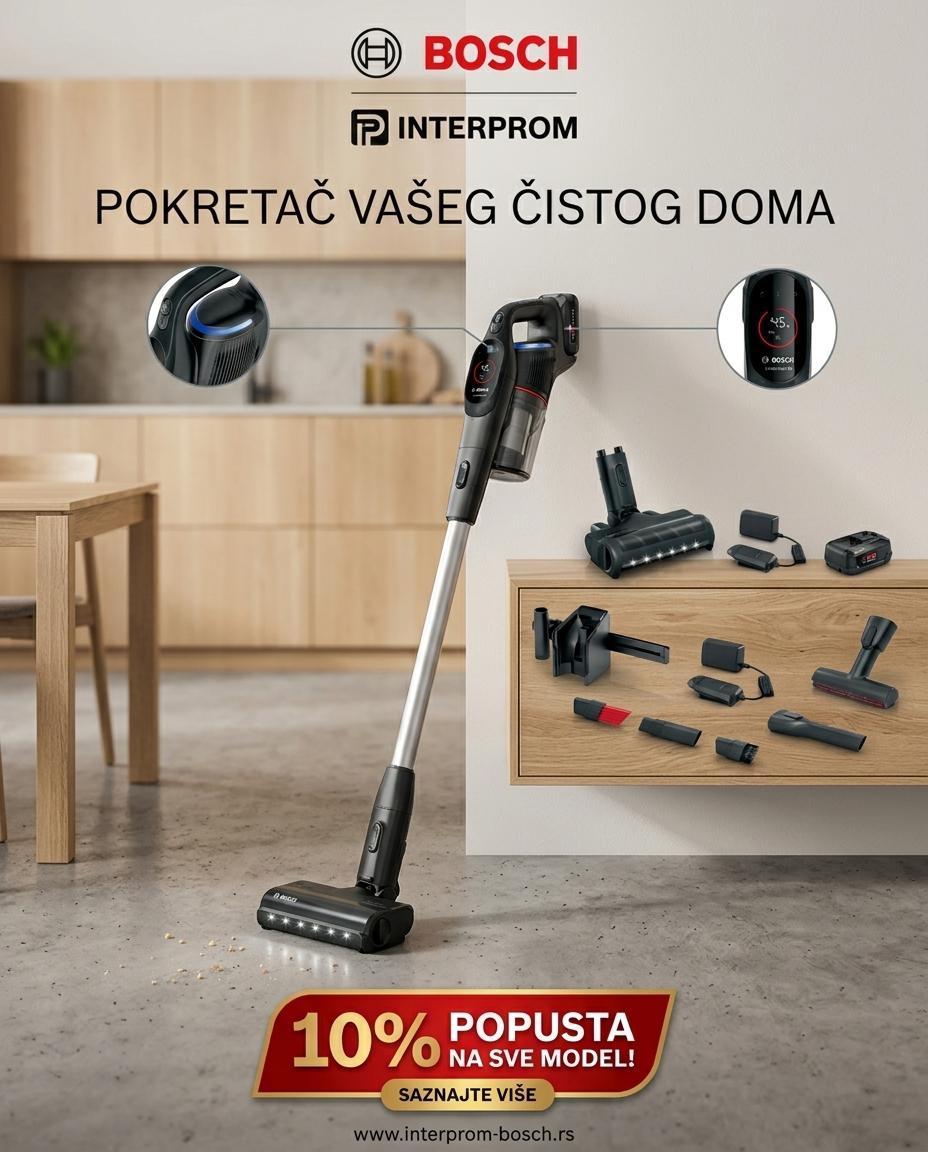 Akumulatorski usisivač, Unlimited 9, Crna, BCS931BQC